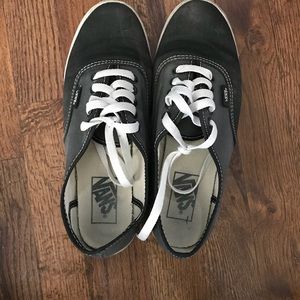 Vans two tone low cut size 7.5